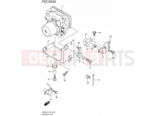 SUZUKI AN400A L5 (2015) Burgman 400 (E99) 533A - HYDRAULIC UNIT