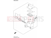 SUZUKI AN400A L5 (2015) Burgman 400 (E99) 537A - FRONT MASTER CYLINDER