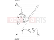 SUZUKI AN400A L5 (2015) Burgman 400 (E99) 557A - REAR BRAKE HOSE
