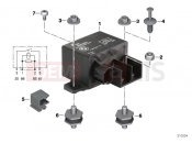 BMW Motorrad BMW 2019 C models C 400 GT (0C06, 0C16) Starter relay | Starter relay