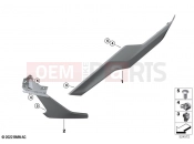 BMW Motorrad BMW 2018 C-Models C 400 GT (0C06, 0C16) Side trim panel bottom | Side trim panel bottom