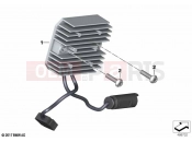 BMW Motorrad BMW 2018 C-Models C 400 GT (0C06, 0C16) Alternator regulator | Alternator regulator