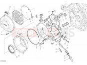 DUCATI Panigale V4 SP Clutch Cover