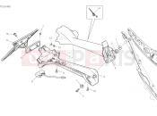 DUCATI Panigale V4 SP Plate Holder (INTERNATIONAL)