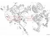 DUCATI Panigale V4 SP Clutch Cover - Taiwan