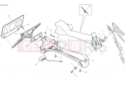 DUCATI Panigale V4 SP Plate Holder (JAPAN)