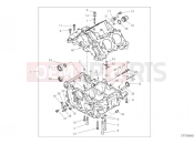 DUCATI Panigale V4 SP Half-Crankcases Pair - AUS & TWN