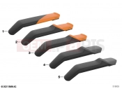 BMW Motorrad BMW 2024 C models CE04 (0C51, 0C53) Seat bench | Seat bench