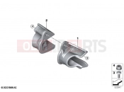 BMW Motorrad BMW 2024 C models CE04 (0C51, 0C53) Support indicator lamp rear | Support indicator lamp rear