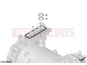 BMW Motorrad BMW 2024 C models CE04 (0C51, 0C53) Seals electrical machine | Seals electrical machine
