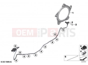 BMW Motorrad BMW 2024 C models CE04 (0C51, 0C53) Rotational-speed sensor, rear | Rotational-speed sensor, rear