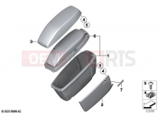 BMW Motorrad BMW 2024 C models CE04 (0C51, 0C53) Case, official-use | Case, official-use