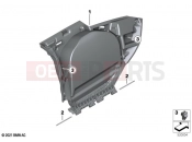 BMW Motorrad BMW 2024 C models CE04 (0C51, 0C53) Flap helmet compartment | Flap helmet compartment