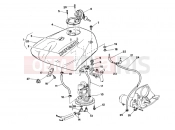DUCATI Superbike 916 Senna FUEL TANK » TANK/SEAT
