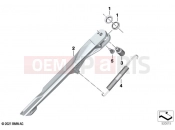 BMW Motorrad BMW 2024 C models CE04 (0C51, 0C53) Side stand | Side stand