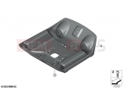 BMW Motorrad BMW 2024 C models CE04 (0C51, 0C53) Grab handles | Grab handles