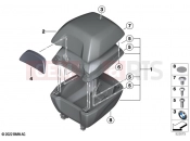 BMW Motorrad BMW 2024 C models CE04 (0C51, 0C53) Topcase 30 l | Topcase 30 l
