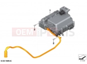BMW Motorrad BMW 2024 C models CE04 (0C51, 0C53) Integrated charging module | Integrated charging module