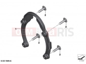 BMW Motorrad BMW 2024 C models CE04 (0C51, 0C53) Holder, charging socket | Holder, charging socket