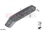 BMW Motorrad BMW 2024 C models CE04 (0C51, 0C53) Seat bench 2 | Seat bench 2
