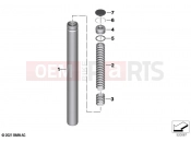 BMW Motorrad BMW 2024 C models CE04 (0C51, 0C53) Stanchion | Stanchion