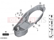 BMW Motorrad BMW 2024 C models C 400 GT 21 (0C61, 0C63) Luggage compartment floor | Luggage compartment floor