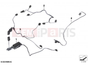 BMW Motorrad BMW 2024 C models C 400 GT 21 (0C61, 0C63) Auxiliary cable | Auxiliary cable