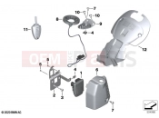 BMW Motorrad BMW 2024 R models R 18 (0L11, 0L13) Radio-controlled locking system | Radio-controlled locking system