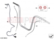 BMW Motorrad BMW 2024 R models R 18 (0L11, 0L13) Handlebars King Ape | Handlebars King Ape