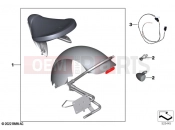 BMW Motorrad BMW 2024 R models R 18 (0L11, 0L13) Set bobber | Set bobber