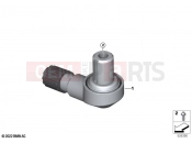 BMW Motorrad BMW 2024 R models R 18 (0L11, 0L13) TPM sensor - LDL | TPM sensor - LDL