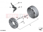 BMW Motorrad BMW 2024 R models R 18 (0L11, 0L13) Alternator | Alternator