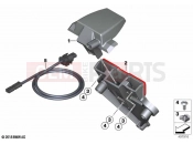 BMW Motorrad BMW 2024 R models R 18 (0L11, 0L13) Number-plate light LED | Number-plate light LED
