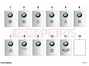 BMW Motorrad BMW 2024 R models R 18 (0L11, 0L13) Owner's Handbook | Owner's Handbook