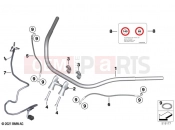 BMW Motorrad BMW 2024 R models R 18 (0L11, 0L13) Handlebars Beach Bar and riser 2 | Handlebars Beach Bar and riser 2