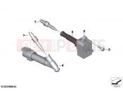 BMW Motorrad BMW 2024 R models R 18 (0L11, 0L13) Ignition system | Ignition system