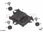 BMW Motorrad BMW 2024 R models R 18 (0L11, 0L13) Instrument cluster 2 | Instrument cluster 2