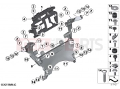 BMW Motorrad BMW 2024 K models K 1600 Bagger 22 (0F61, 0F63) Interior trim | Interior trim