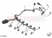BMW Motorrad BMW 2024 K models K 1600 Bagger 22 (0F61, 0F63) Engine wiring harness | Engine wiring harness