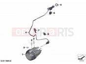 BMW Motorrad BMW 2024 K models K 1600 Bagger 22 (0F61, 0F63) LED additional headlight 