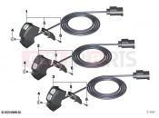 BMW Motorrad BMW 2024 K models K 1600 Bagger 22 (0F61, 0F63) Additional switch | Additional switch