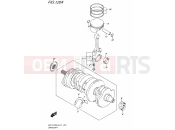 SUZUKI GSX-S1000A / GSX-S1000ZA L8 (2018) (E21) CRANKSHAFT