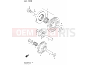 SUZUKI GSX-S1000A / GSX-S1000ZA L8 (2018) (E21) STARTER CLUTCH