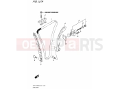 SUZUKI GSX-S1000A / GSX-S1000ZA L8 (2018) (E21) TIMING CHAIN