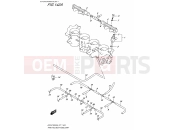 SUZUKI GSX-S1000A / GSX-S1000ZA L8 (2018) (E21) THROTTLE VALVE HOSE/CONNECTION