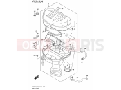 SUZUKI GSX-S1000A / GSX-S1000ZA L8 (2018) (E21) AIR FILTER