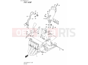 SUZUKI GSX-S1000A / GSX-S1000ZA L8 (2018) (E21) EXHAUST (Z)