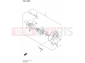 SUZUKI GSX-S1000A / GSX-S1000ZA L8 (2018) (E21) WATER PUMP