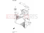 SUZUKI GSX-S1000A / GSX-S1000ZA L8 (2018) (E21) COOLER