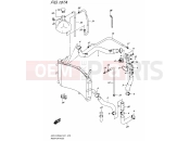 SUZUKI GSX-S1000A / GSX-S1000ZA L8 (2018) (E21) COOLER LINE